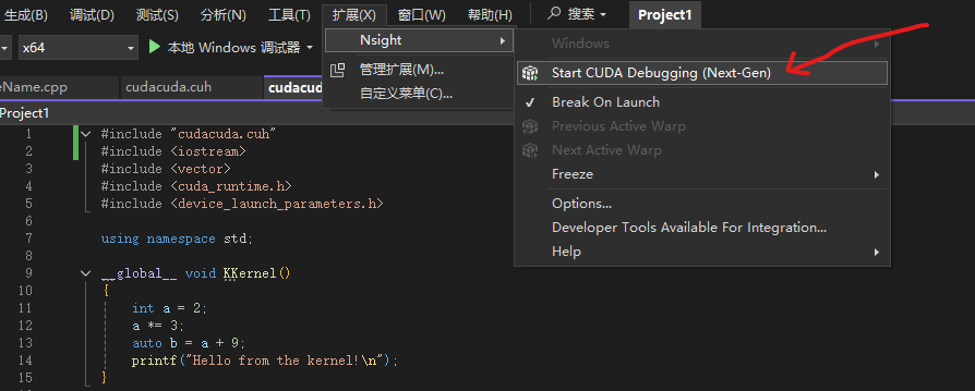 图片[10]-CUDA核函数的调试-阿尔法欧欧